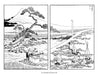 Hokusai: Views of Mt. Fuji Coloring Book