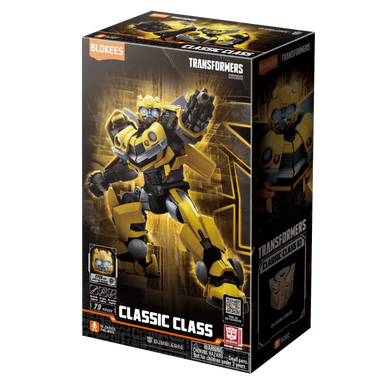 BLK Transformers Classic Class 02 - Bumblebee - Rise of the Beasts
