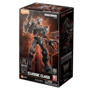 BLK Transformers Classic Class 03 - Scourge - Rise of the Beasts