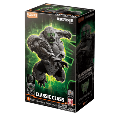 BLK Transformers Classic Class 04 - Optimus Primal Beast - Rise of the Beasts