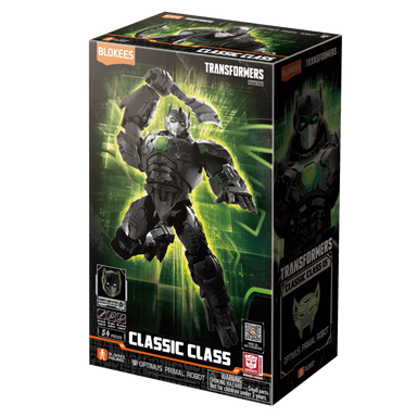 BLK Transformers Classic Class 05 - Optimus Primal Robot - Rise of the Beasts