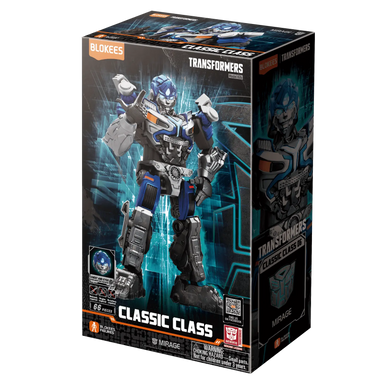 BLK Transformers Classic Class 06 - Mirage - Rise of the Beasts
