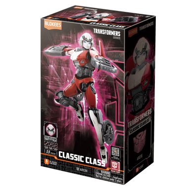 BLK Transformers Classic Class 07 - Arcee - Rise of the Beasts