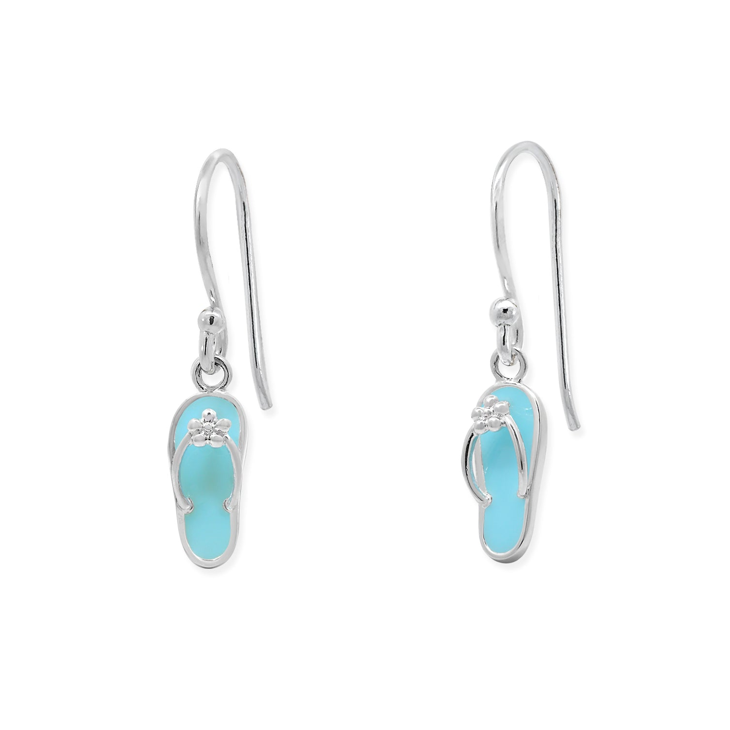 BOMA Summer Flip Flop Dangle Earrings