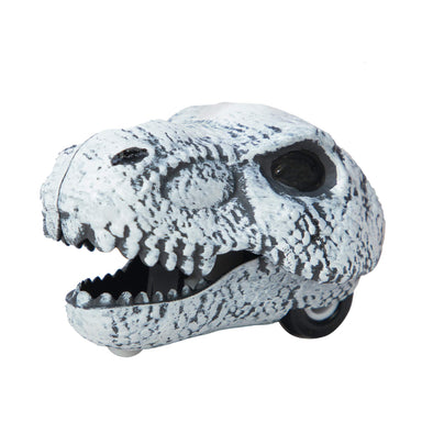 Chomp and Go Dino Skull Pull Back - T-Rex or Triceratops    