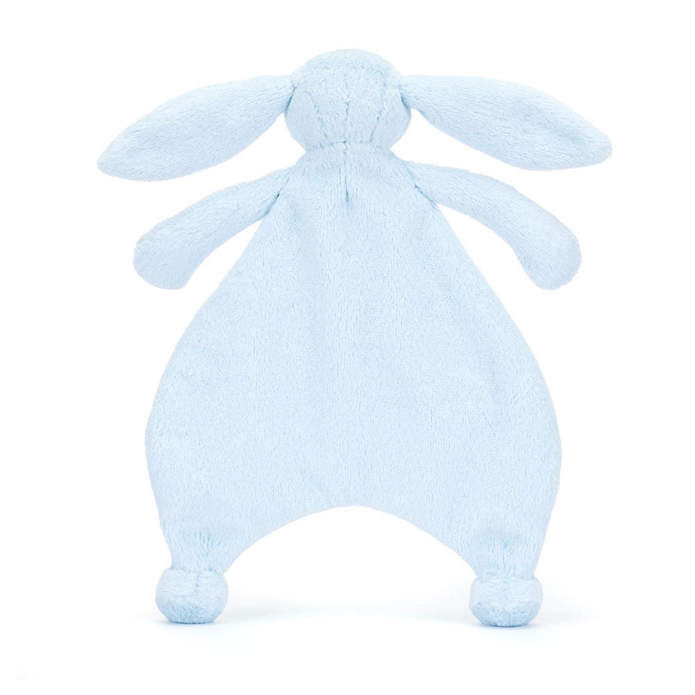 Jellycat Bashful Blue Bunny Comforter    