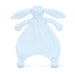 Jellycat Bashful Blue Bunny Comforter    