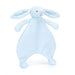 Jellycat Bashful Blue Bunny Comforter    