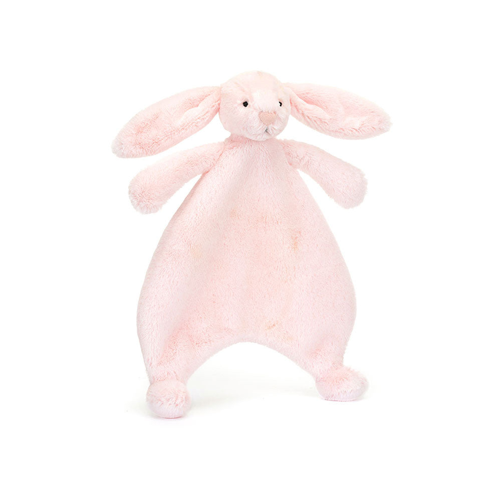 Jellycat Bashful Pink Bunny Comforter    