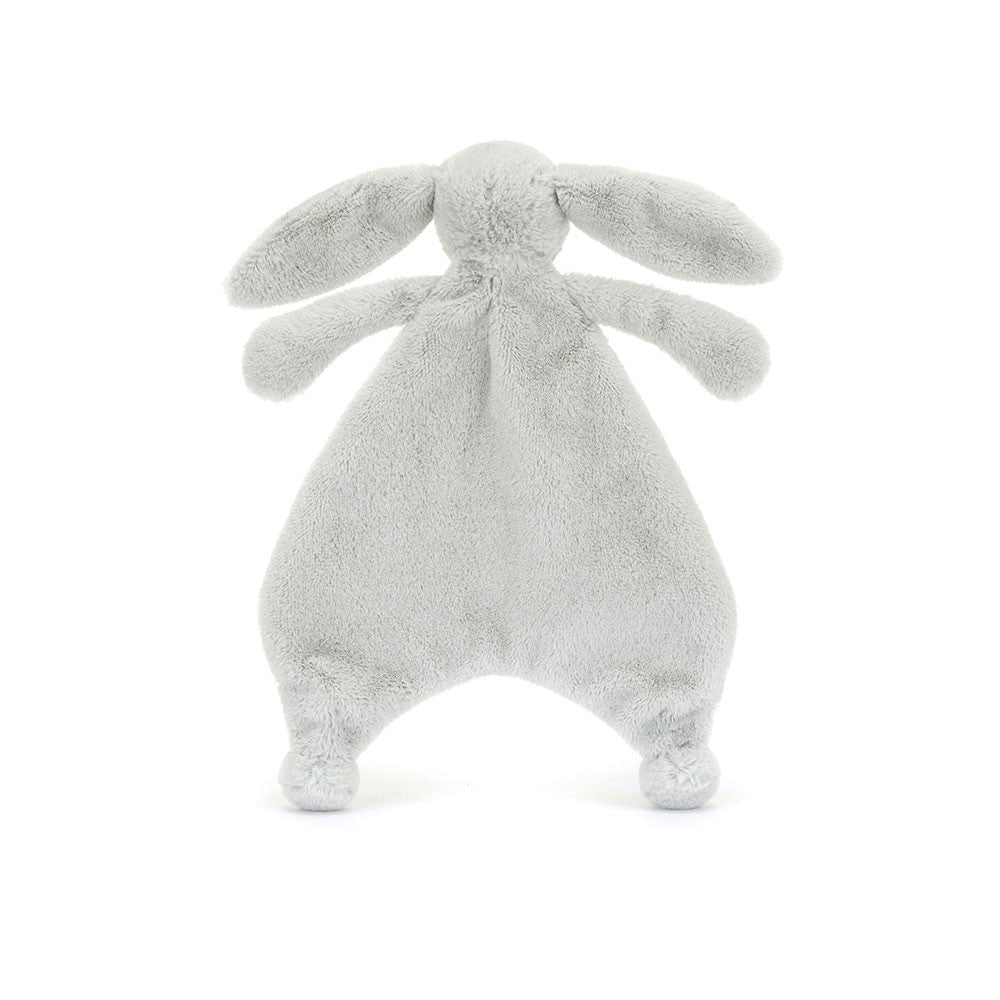 Jellycat Bashful Silver Bunny Comforter    