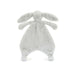 Jellycat Bashful Silver Bunny Comforter    