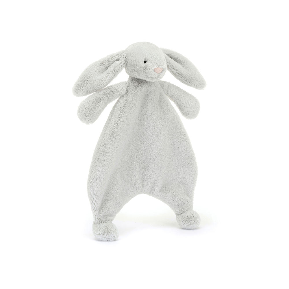 Jellycat Bashful Silver Bunny Comforter    