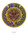 POM Michael Angulo: Aztec Sun Stone 1000 Piece Circular Jigsaw Puzzle