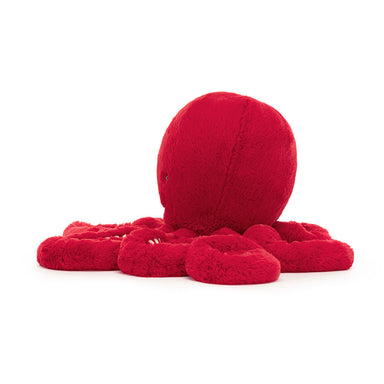 Jellycat Cranberry Octopus - Large    