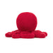 Jellycat Cranberry Octopus - Large    