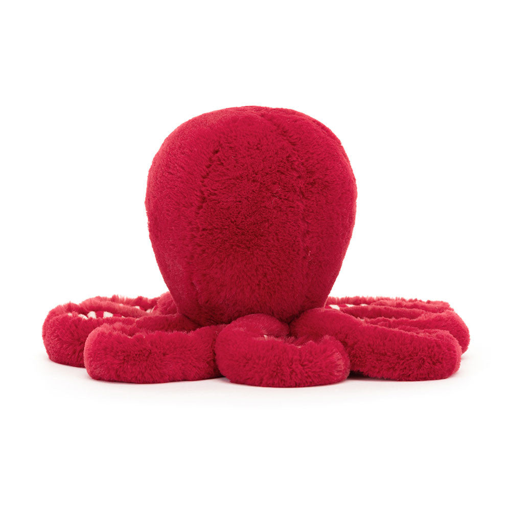 Jellycat Cranberry Octopus - Little    