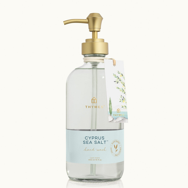 THYMS Cyprus Sea Salt Large Hand Wash