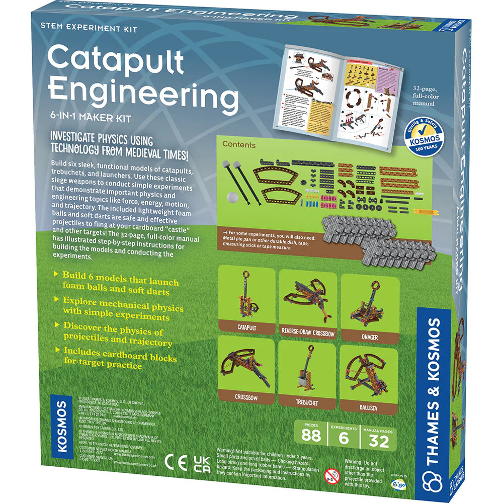 Catapult Engineer 6 in 1 Maker Kit