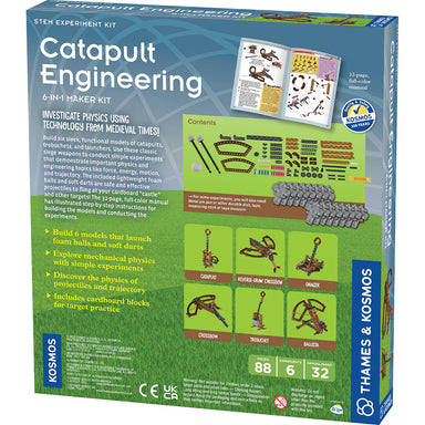 Catapult Engineer 6 in 1 Maker Kit