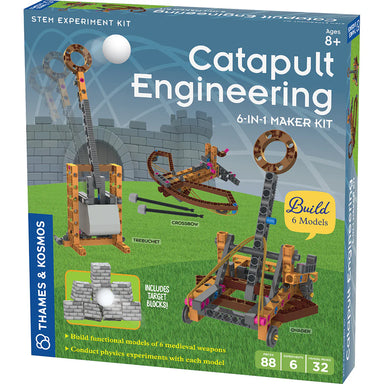 Catapult Engineer 6 in 1 Maker Kit