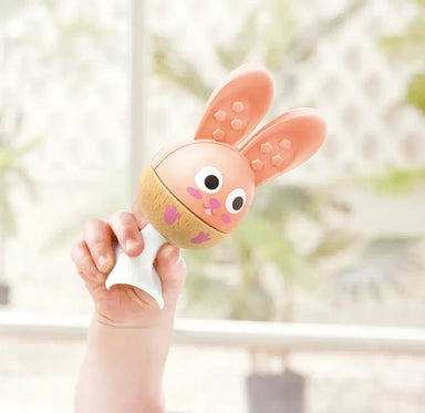 HAPE Cheery Critter Rattle Trio