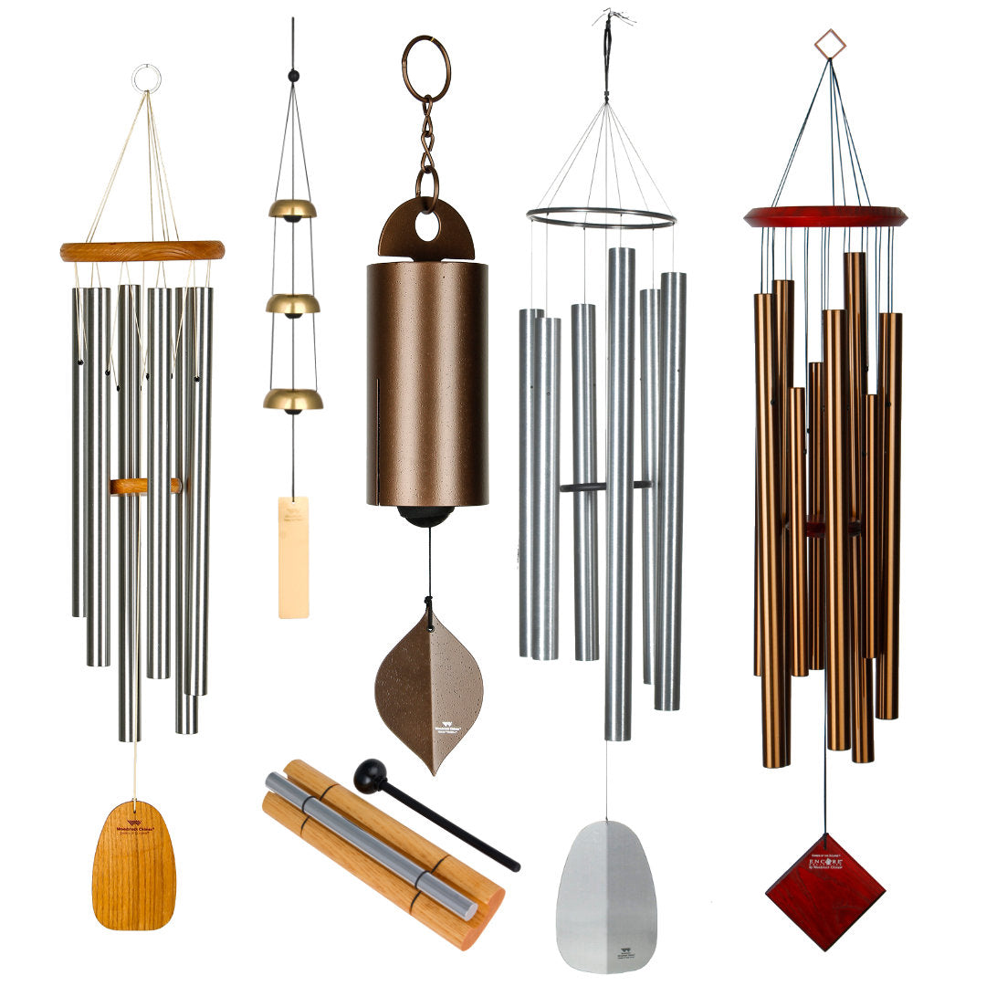 Assorted Chimes for comparison