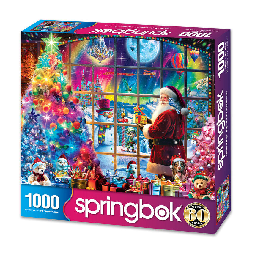 Christmas Magic 1000 Piece Puzzle