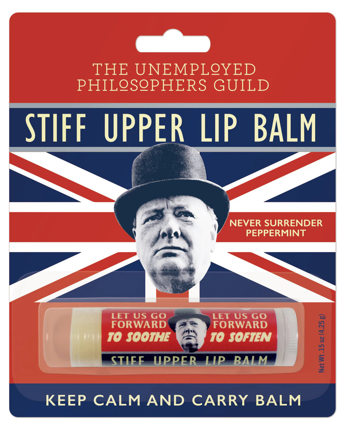 UPG Stiff Upper Lip Balm
