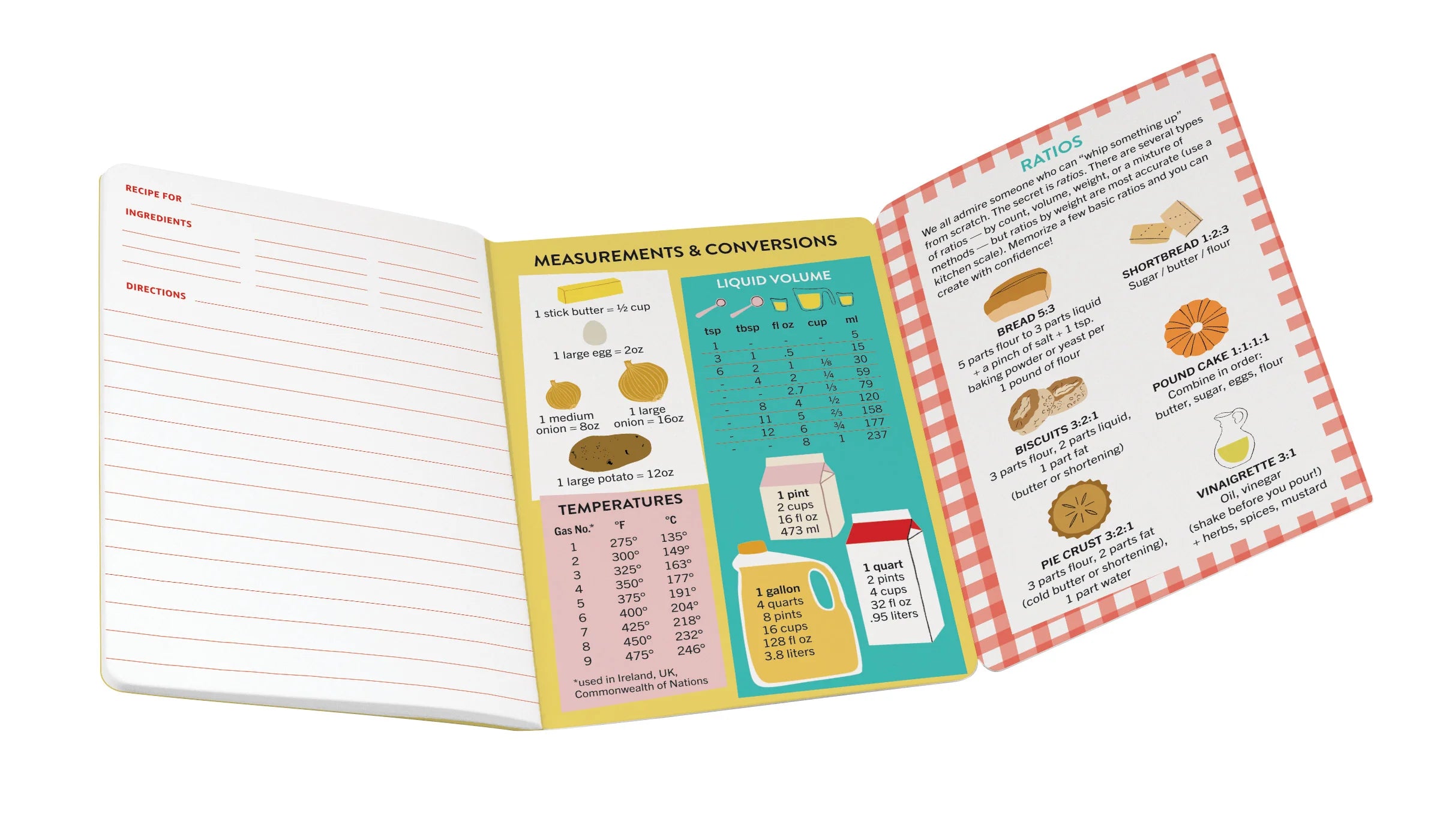 UPG Cooking Notebook
