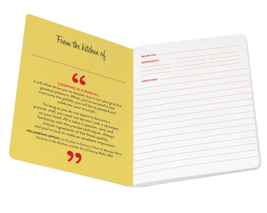 UPG Cooking Notebook