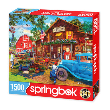 Country Supply Store 1500 Piece Puzzle