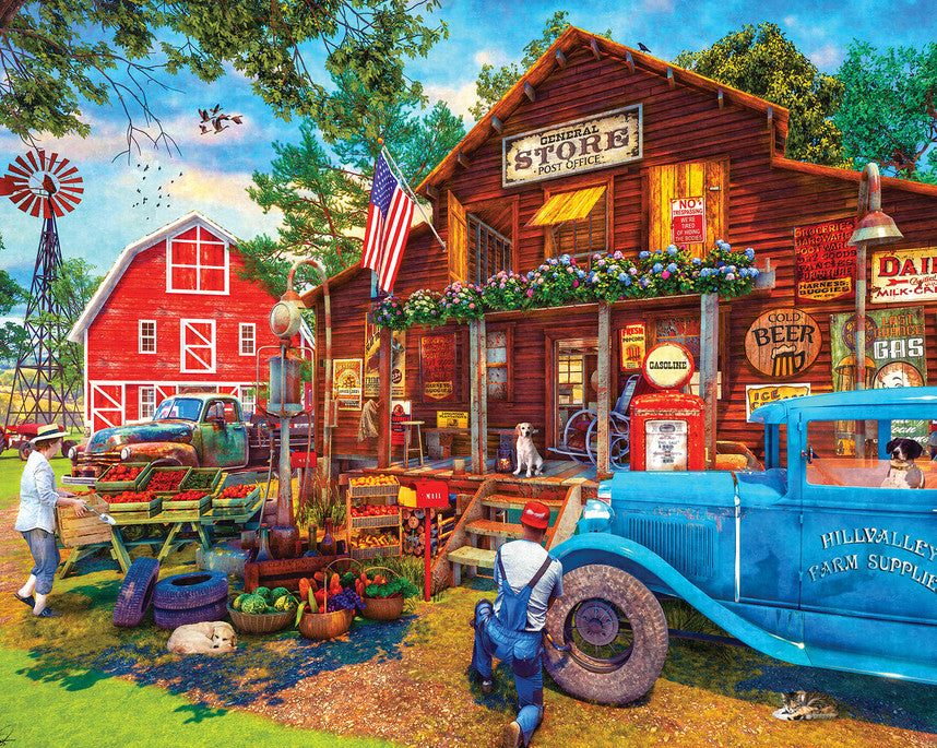 Country Supply Store 1500 Piece Puzzle