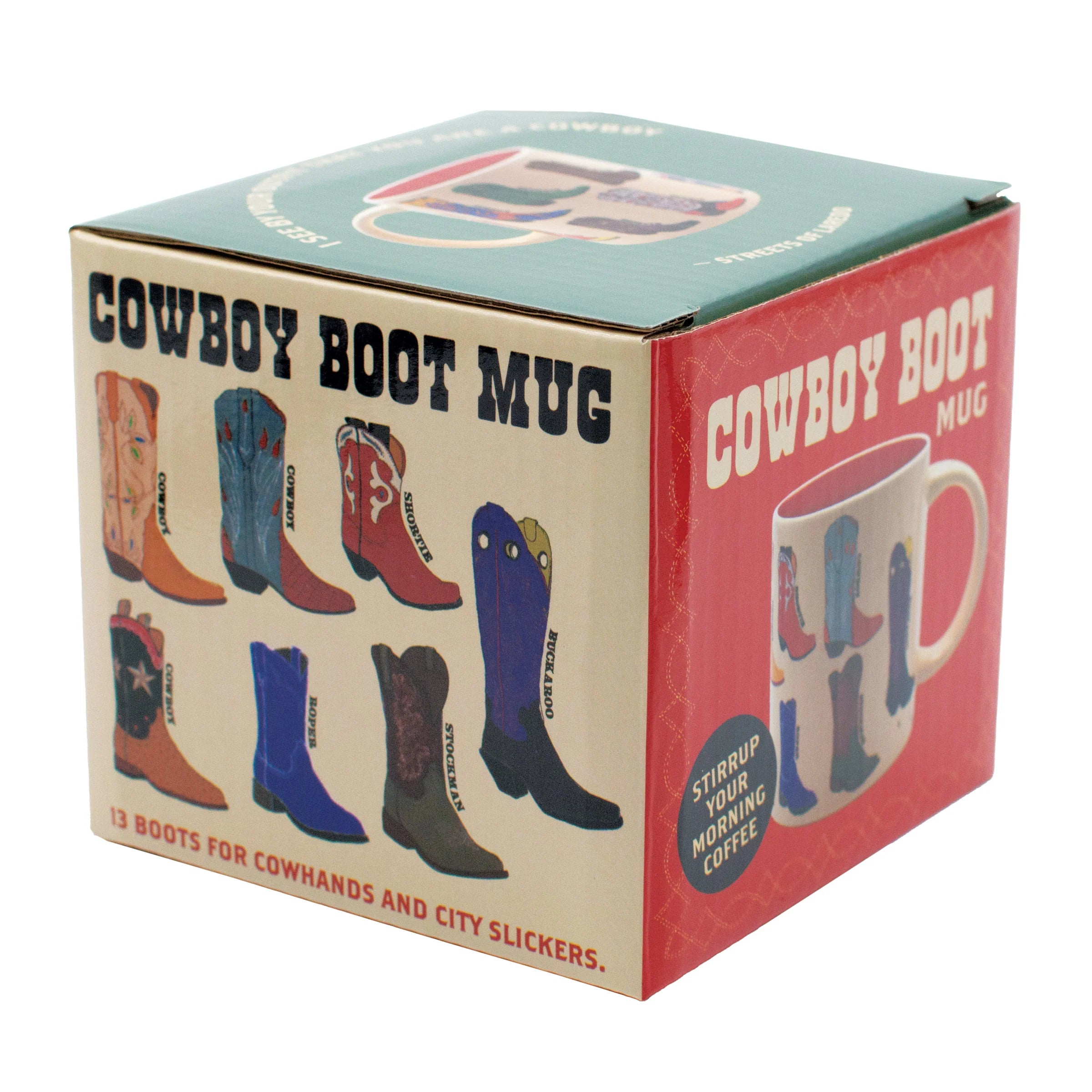 Cowboy Boots Mug