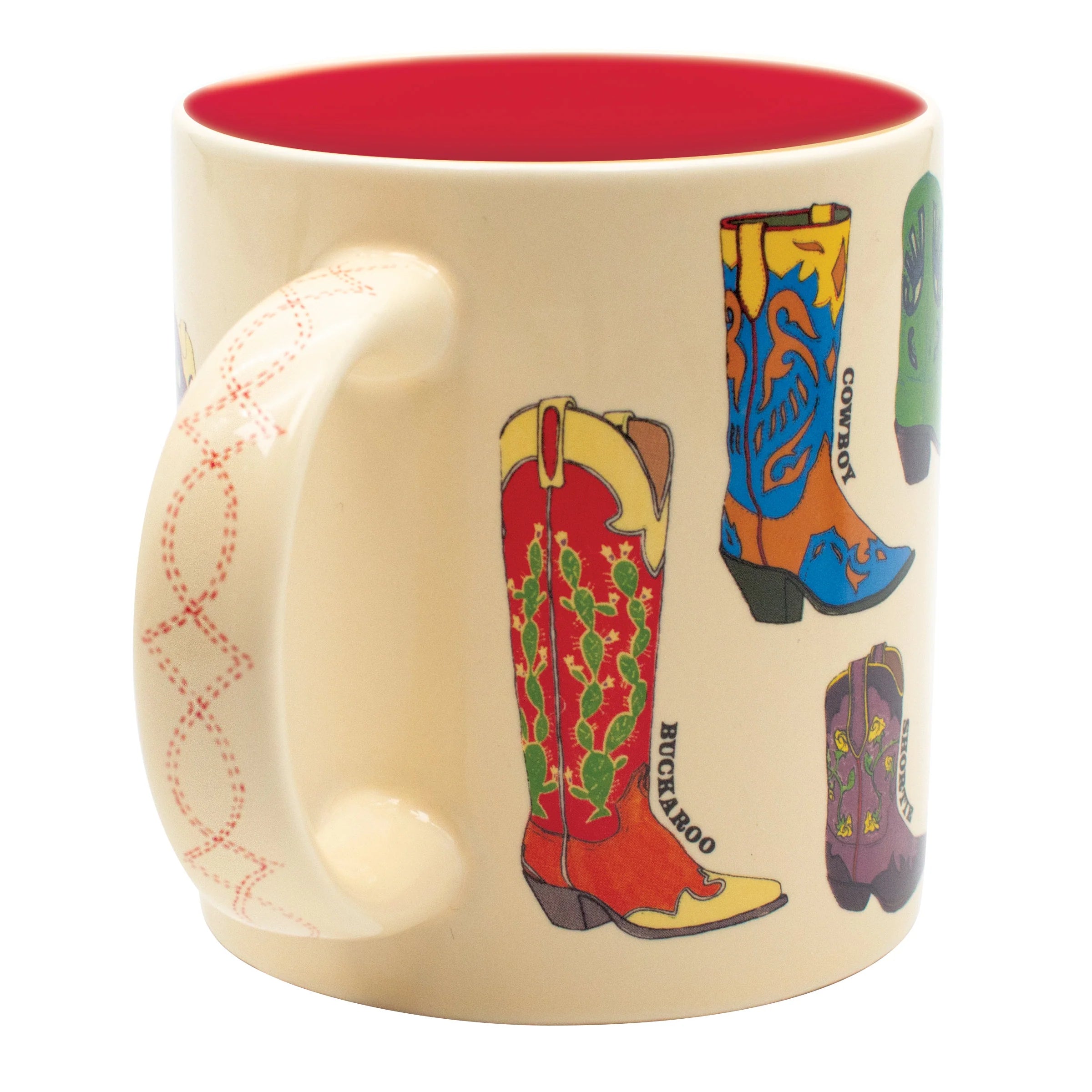 Cowboy Boots Mug