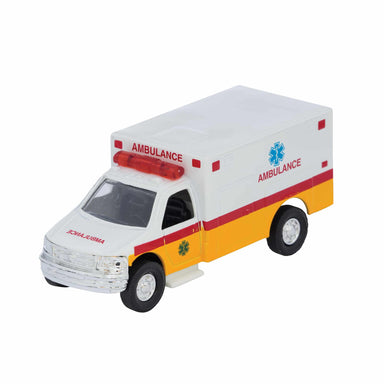 Diecast Ambulance - (Single) Assorted Colors