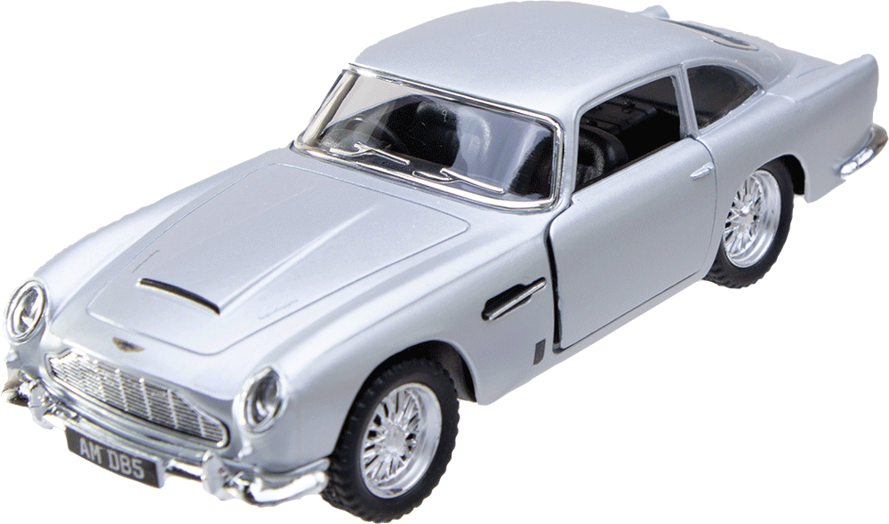 Diecast 1963 Aston Martin DB5 - (Single) Assorted Colors