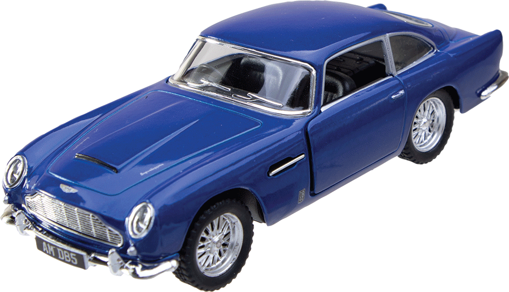 Diecast 1963 Aston Martin DB5 - (Single) Assorted Colors