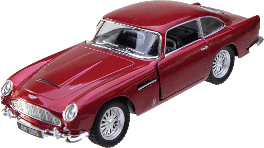 Diecast 1963 Aston Martin DB5 - (Single) Assorted Colors