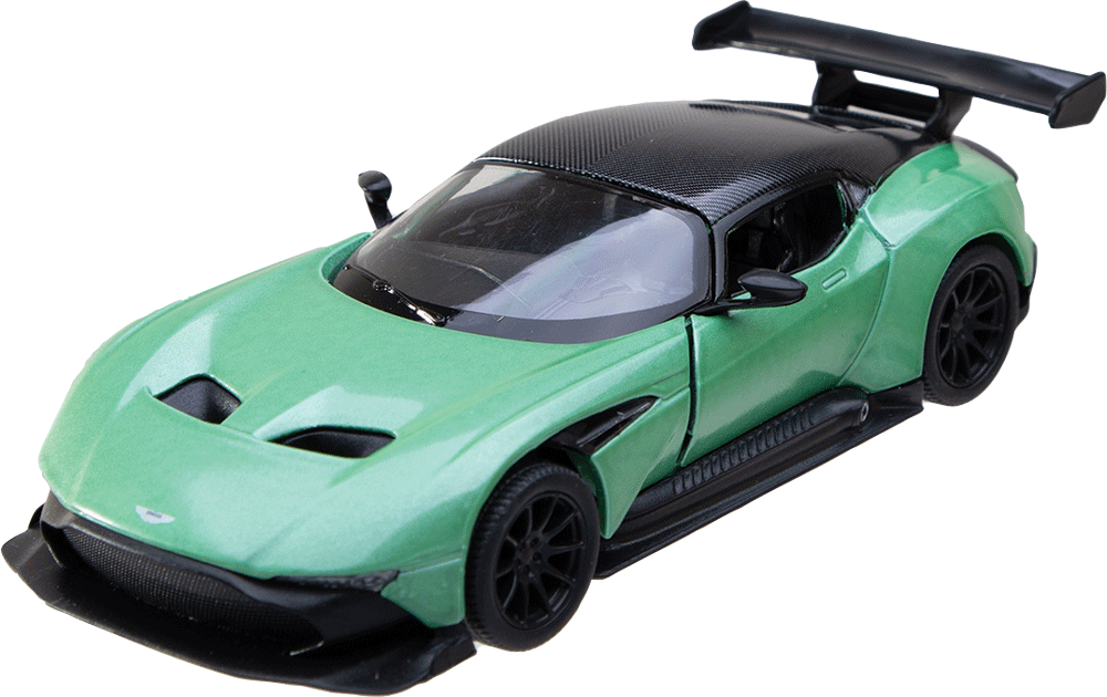 Diecast Aston Martin Vulcan - (Single) Assorted Colors