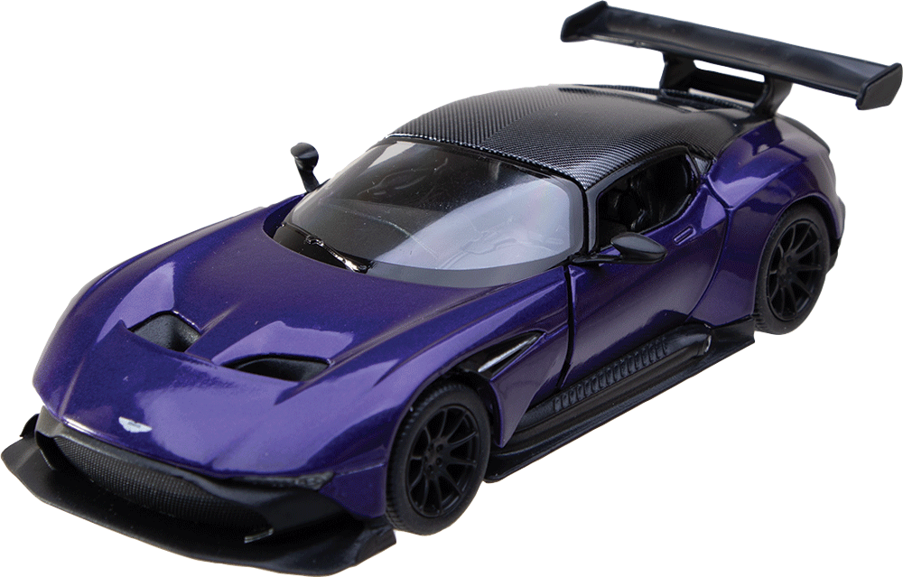 Diecast Aston Martin Vulcan - (Single) Assorted Colors