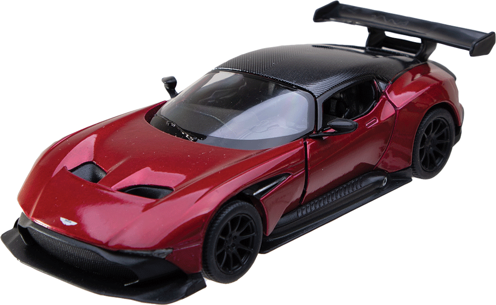 Diecast Aston Martin Vulcan - (Single) Assorted Colors