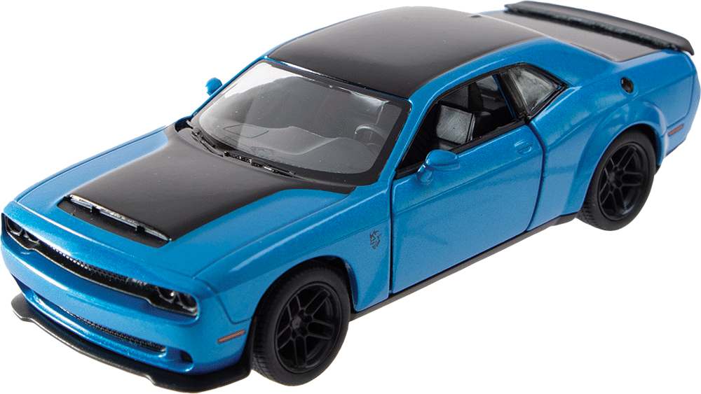 Diecast 2023 Dodge Challenger SRT Demon 170 - (Single) Assorted Colors