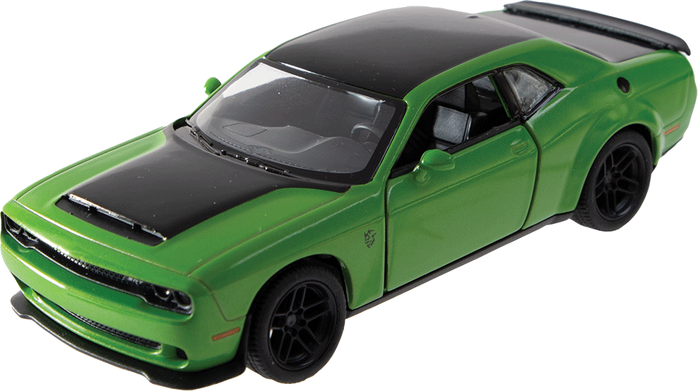 Diecast 2023 Dodge Challenger SRT Demon 170 - (Single) Assorted Colors