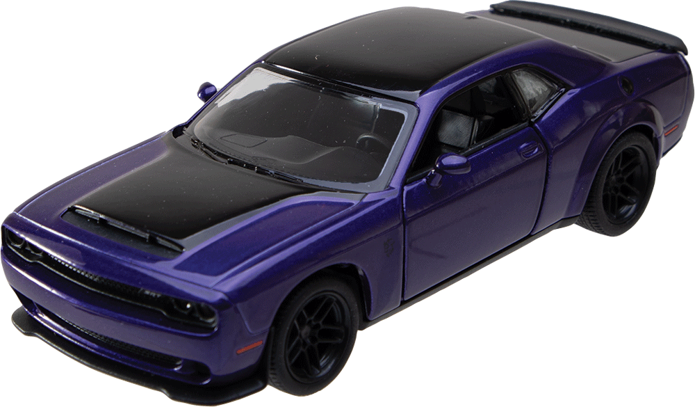 Diecast 2023 Dodge Challenger SRT Demon 170 - (Single) Assorted Colors