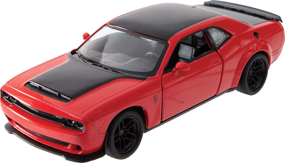 Diecast 2023 Dodge Challenger SRT Demon 170 - (Single) Assorted Colors