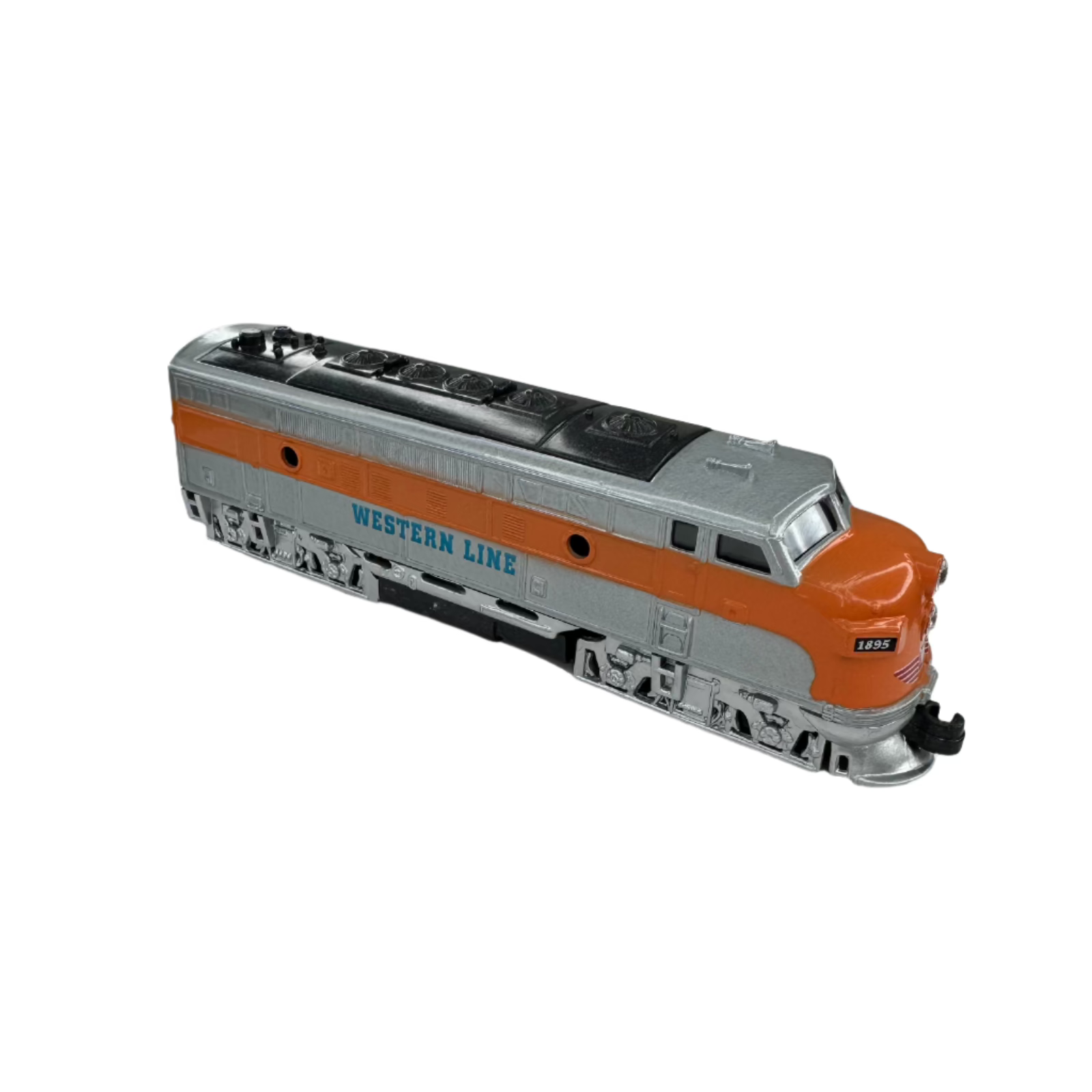 Diecast Locomotive (Single) - Assorted Colors    