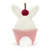 Jellycat Dainty Dessert Bunny Cupcake    