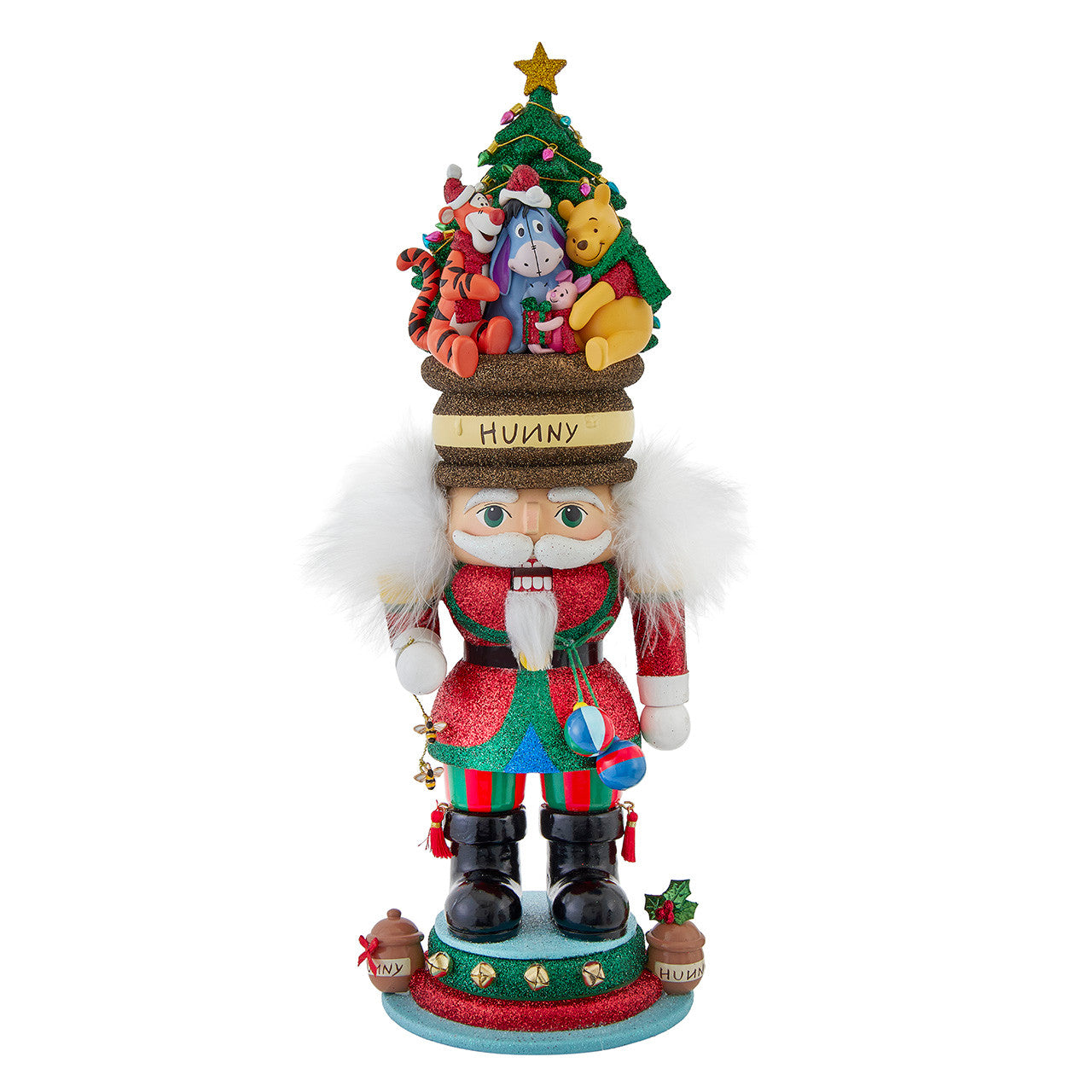 Disney Hollywood 16" Winnie The Pooh Nutcracker