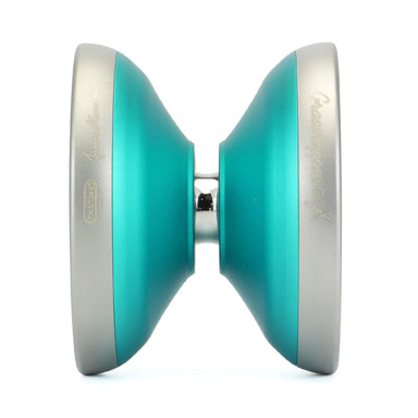 DUNCAN Grasshopper GTX 2.0 Yo-Yo - Teal with Silver Rims