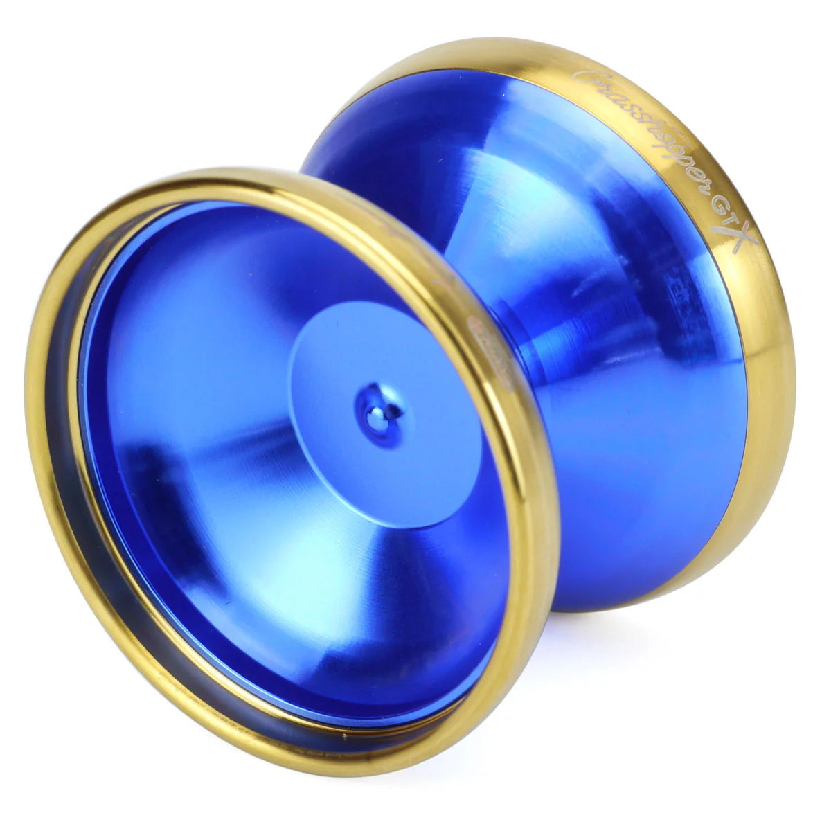 Duncan Grasshopper GTX 2.0 Yo-Yo - Blue with Gold Rims
